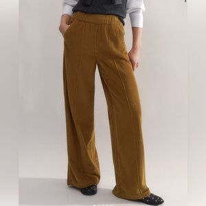 Me & Em Corduroy Cream Slacks
